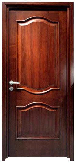 solid wood door